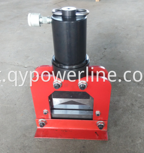 hydraulic busbar cutter